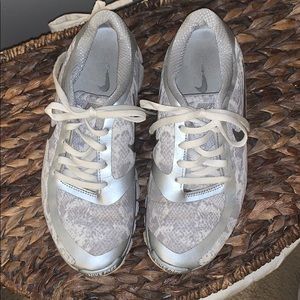 Nike Snakeskin Tennies